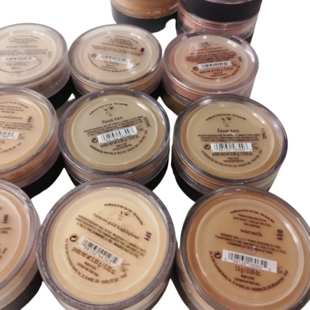 BARE MINERALS Original Loose Powder Foundation LIGHT W15‎ Bundle of 2 pcs Beauty